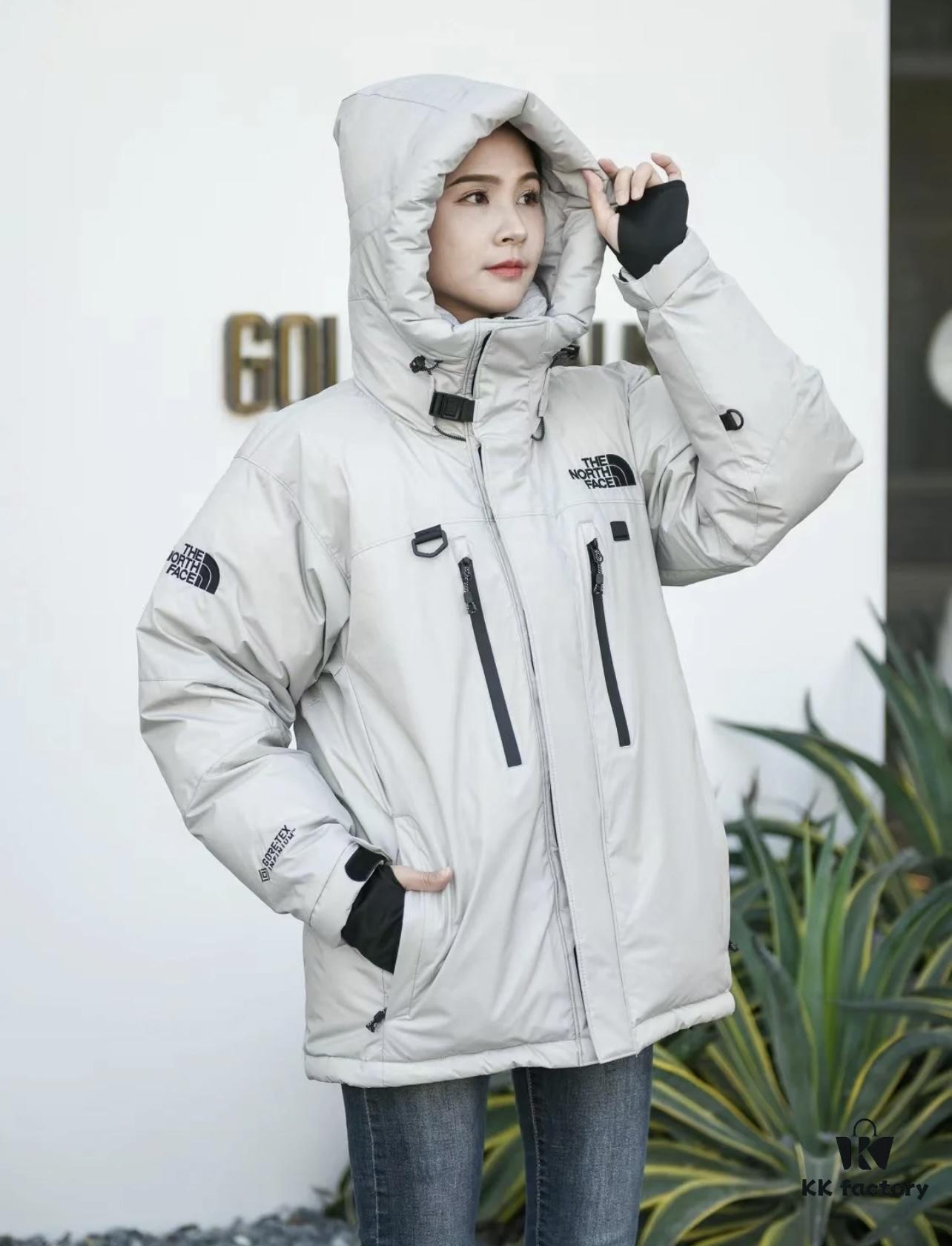 6931a2f6ccd8ab3d7af971d7 The North Face Himalaya Summit Three-in-One Ultimate Cold Protection Waterproof Hooded Down Jacket