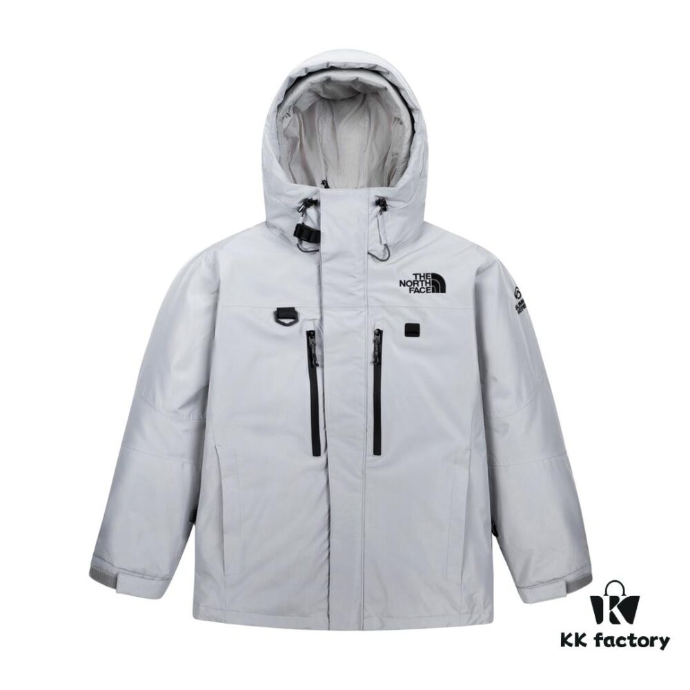 6931a2f6ccd8ab3d7af971da The North Face Himalaya Summit Series Tri-in-One Waterproof Windproof Insulated Down Jacket with Removable Shell