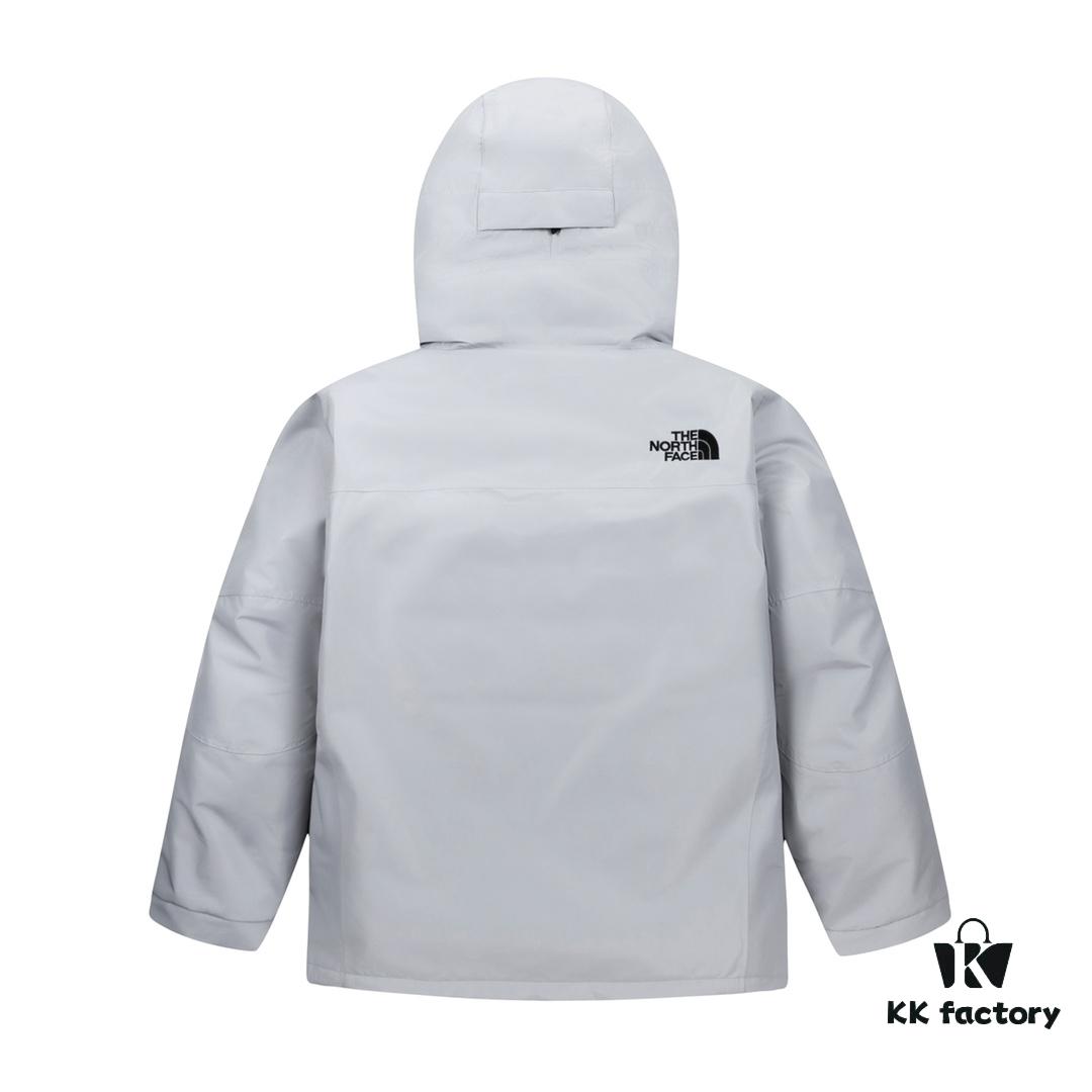 The North Face Himalaya Summit Series Tri-in-One Waterproof Windproof Insulated Down Jacket with Removable Shell