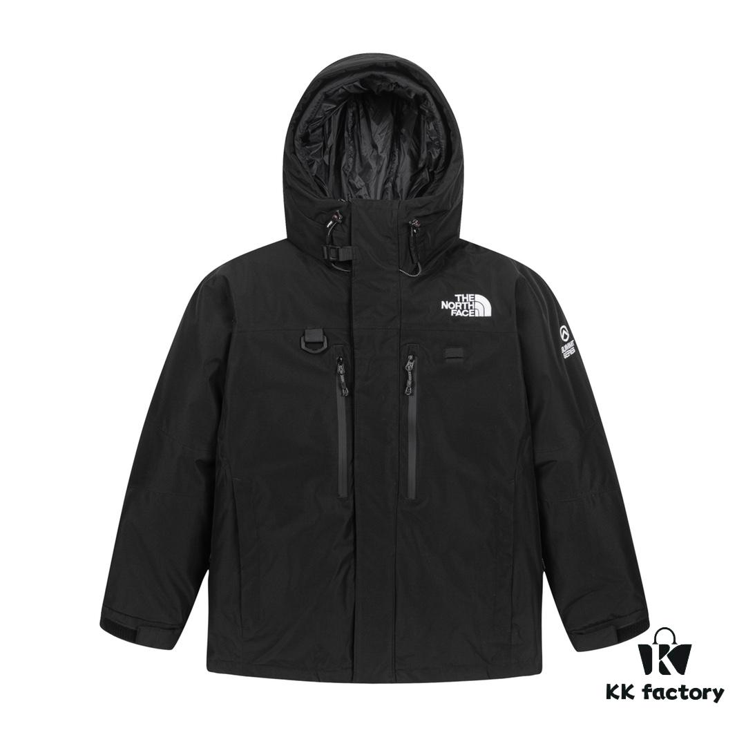 6931a2f8ccd8ab3d7af971f8 The North Face Himalaya Summit Series 3-in-1 Waterproof Windproof Insulated Parka with 90% Down Filling