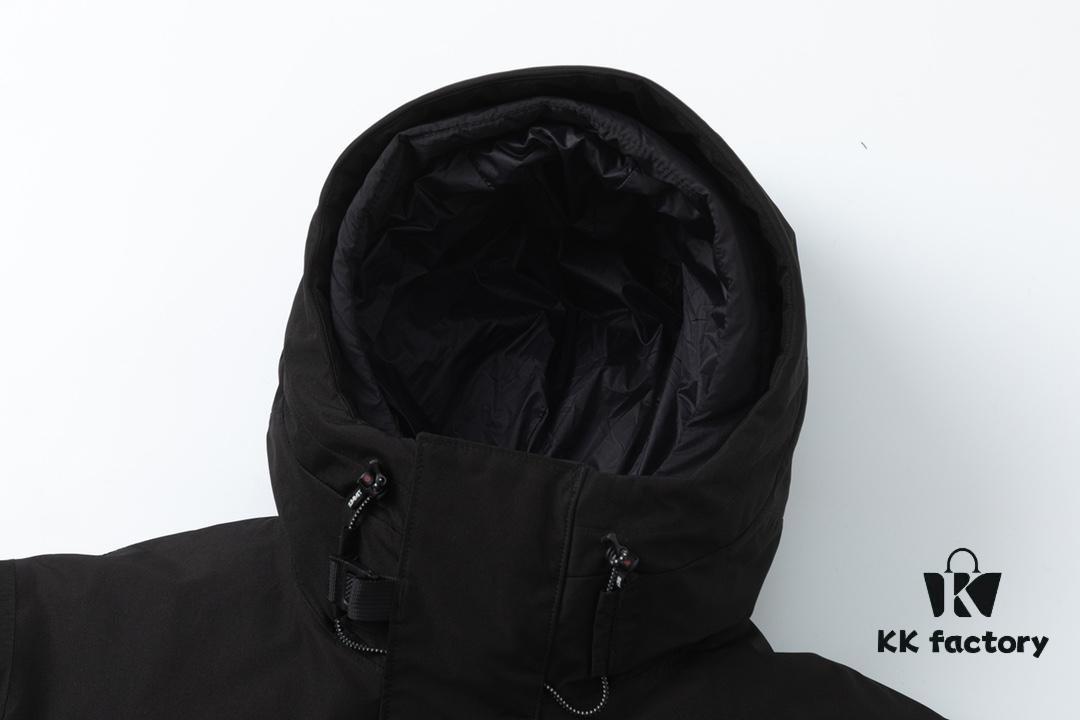 6931a2f8ccd8ab3d7af97201 The North Face Himalaya Summit Series 3-in-1 Waterproof Windproof Insulated Parka with 90% Down Filling