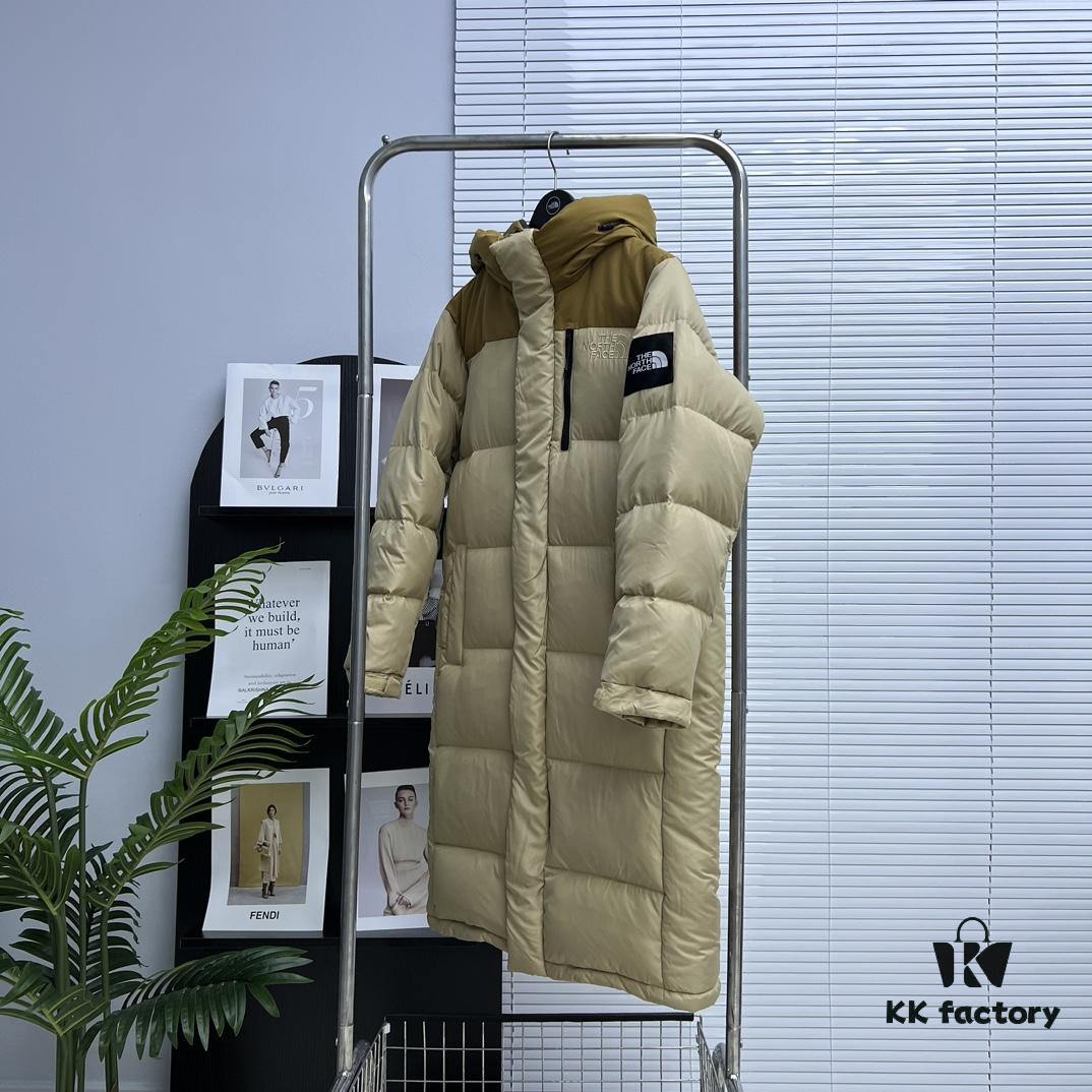 6931a2fcccd8ab3d7af97248 The North Face | Korean Celebrity Shin Min-a Inspired Long-Length Down Jacket