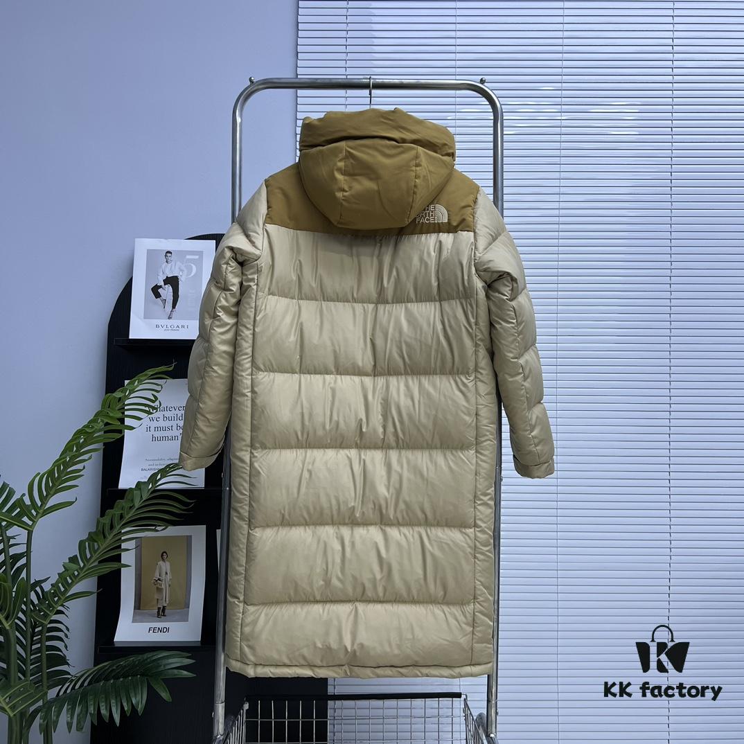 6931a2fcccd8ab3d7af97249 The North Face | Korean Celebrity Shin Min-a Inspired Long-Length Down Jacket