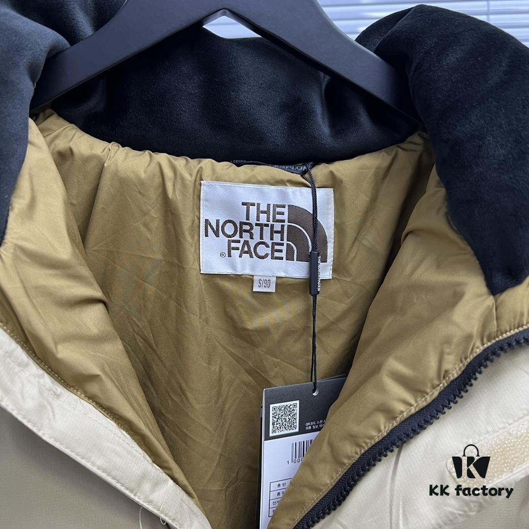 6931a2fcccd8ab3d7af9724c The North Face | Korean Celebrity Shin Min-a Inspired Long-Length Down Jacket