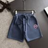 6931a2fdccd8ab3d7af97268 High-End CANADA GOOSE 2025 Spring/Summer New Casual Elastic Waist Loose Dyed Short Pants