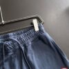 6931a2feccd8ab3d7af9726b High-End CANADA GOOSE 2025 Spring/Summer New Casual Elastic Waist Loose Dyed Short Pants