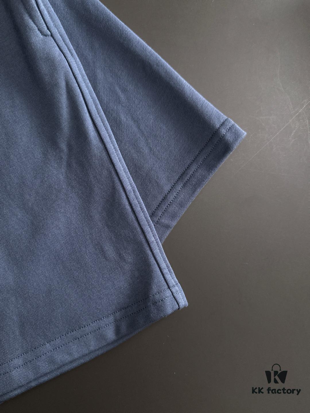 6931a2feccd8ab3d7af9726e High-End CANADA GOOSE 2025 Spring/Summer New Casual Elastic Waist Loose Dyed Short Pants