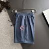 6931a2feccd8ab3d7af9726f High-End CANADA GOOSE 2025 Spring/Summer New Casual Elastic Waist Loose Dyed Short Pants