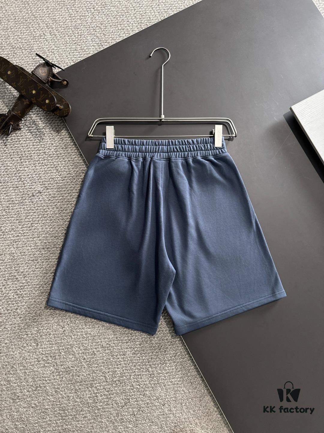 6931a2feccd8ab3d7af97270 High-End CANADA GOOSE 2025 Spring/Summer New Casual Elastic Waist Loose Dyed Short Pants