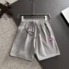 6931a2feccd8ab3d7af97272 CANADA GOOSE Canada Goose 2025 Spring Summer New Elastic Waist Casual Solid Color Loose Shorts