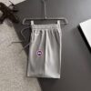 6931a2feccd8ab3d7af97279 CANADA GOOSE Canada Goose 2025 Spring Summer New Elastic Waist Casual Solid Color Loose Shorts