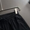 High-End CANADA GOOSE 2025 Spring/Summer New Elastic Waist Casual Solid Loose Shorts