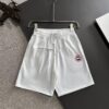 6931a2ffccd8ab3d7af97286 CANADA GOOSE 2025 Spring/Summer New Arrival Casual Loose Solid Color Shorts with Elastic Waistband