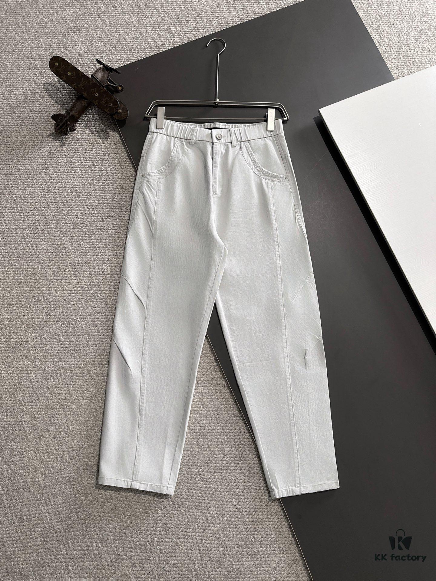 6931a301ccd8ab3d7af972b3 Canada Goose 2025 Spring/Summer New Elastic Waist Casual Pants, Lightweight Custom Fabric Designed for Breathability and Comfort, Exquisite Details, Premium Brand Design Concept, Soft and Smooth Touch