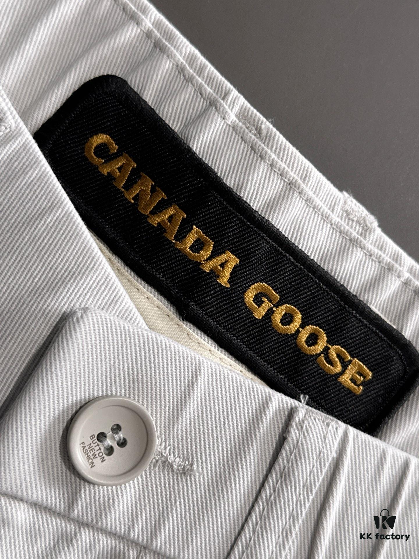 6931a301ccd8ab3d7af972b6 Canada Goose 2025 Spring/Summer New Elastic Waist Casual Pants, Lightweight Custom Fabric Designed for Breathability and Comfort, Exquisite Details, Premium Brand Design Concept, Soft and Smooth Touch