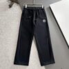 6931a302ccd8ab3d7af972bb Canada Goose 2025 Early Spring New Elastic Waist Casual Pants, Fleece-Lined and Thickened for Warmth