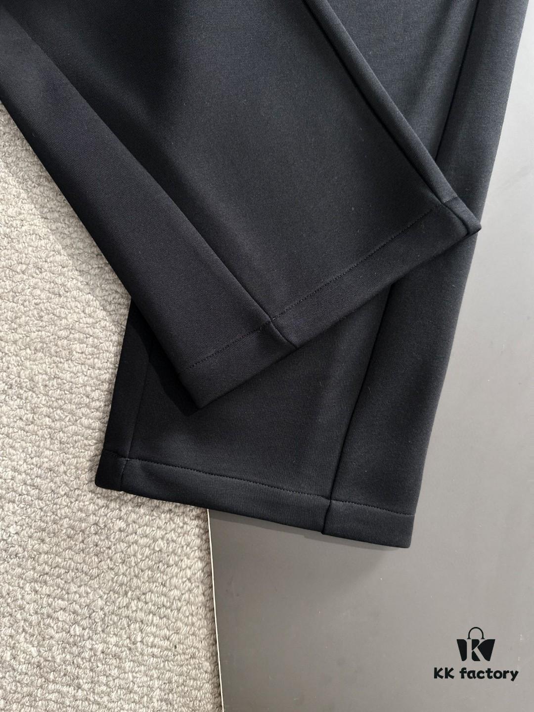 6931a302ccd8ab3d7af972c0 Canada Goose 2025 Early Spring New Elastic Waist Casual Pants, Fleece-Lined and Thickened for Warmth