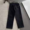 6931a302ccd8ab3d7af972c3 Canada Goose 2025 Early Spring New Elastic Waist Casual Pants, Fleece-Lined and Thickened for Warmth