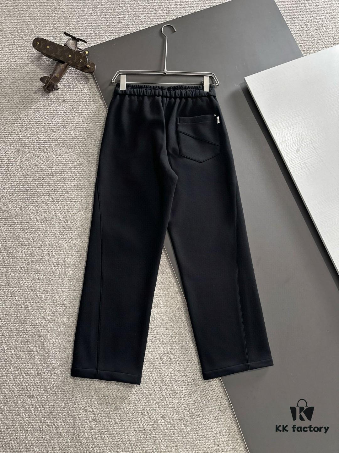 6931a302ccd8ab3d7af972c3 Canada Goose 2025 Early Spring New Elastic Waist Casual Pants, Fleece-Lined and Thickened for Warmth