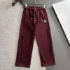 6931a302ccd8ab3d7af972c4 Canada Goose 2025 Early Spring New Elastic Waist Casual Pants, Fleece-Lined and Thickened for Warmth