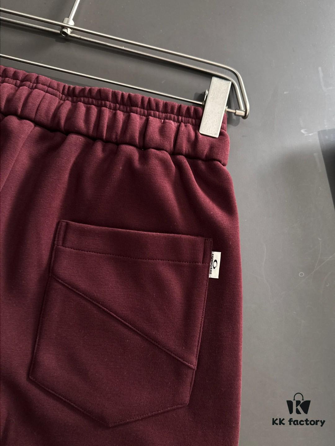 6931a302ccd8ab3d7af972c8 Canada Goose 2025 Early Spring New Elastic Waist Casual Pants, Fleece-Lined and Thickened for Warmth