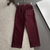 6931a303ccd8ab3d7af972cc Canada Goose 2025 Early Spring New Elastic Waist Casual Pants, Fleece-Lined and Thickened for Warmth
