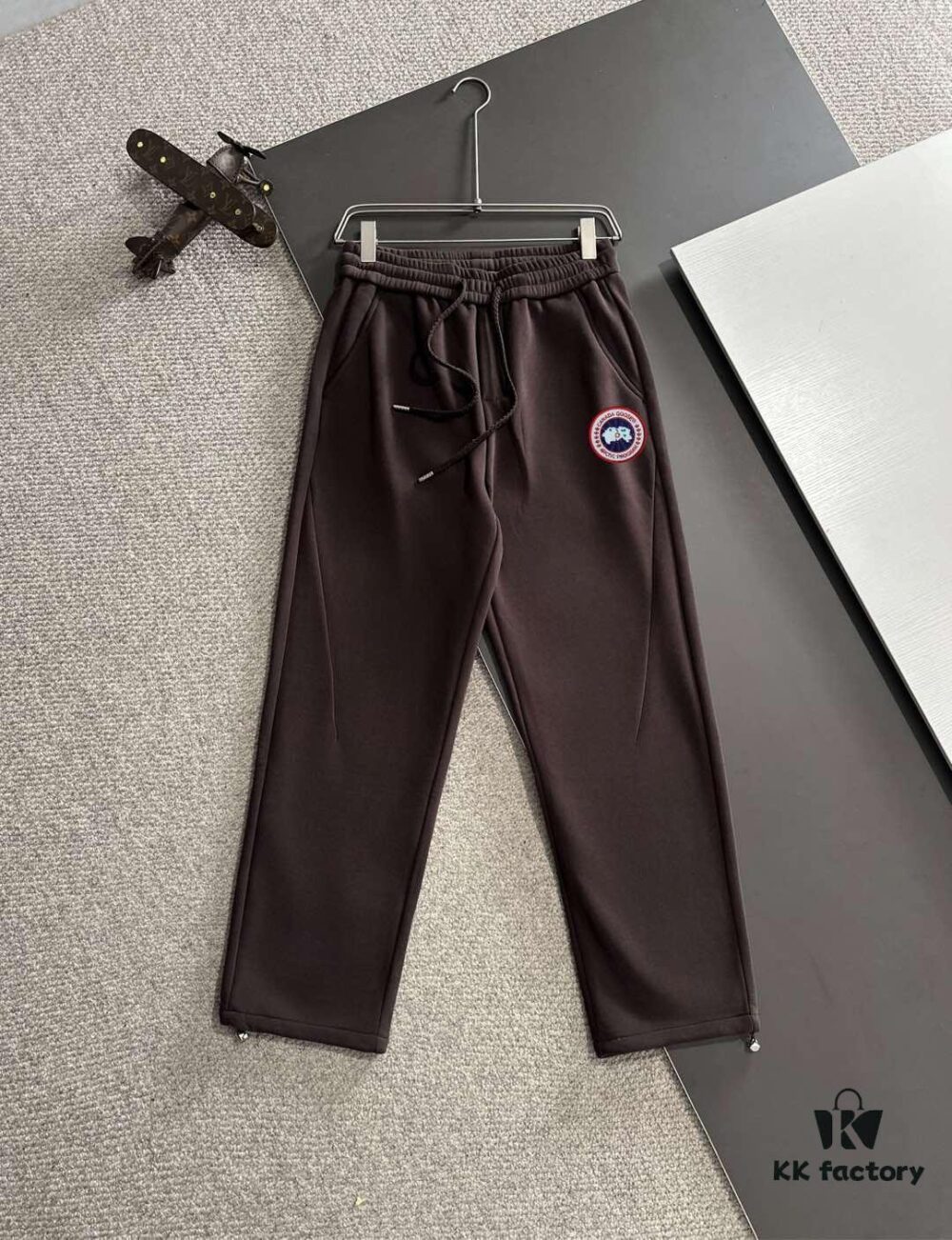 6931a303ccd8ab3d7af972cd Next-Day Shipping Big Goose 2024 Autumn/Winter New Elastic Waist Casual Pants, Fleece-Lined and Thickened, Premium Custom Fabric, Breathable and Comfortable, Exquisite Details, Brand-Inspired Design Concept Reflecting High Quality, Soft and Smooth Touch