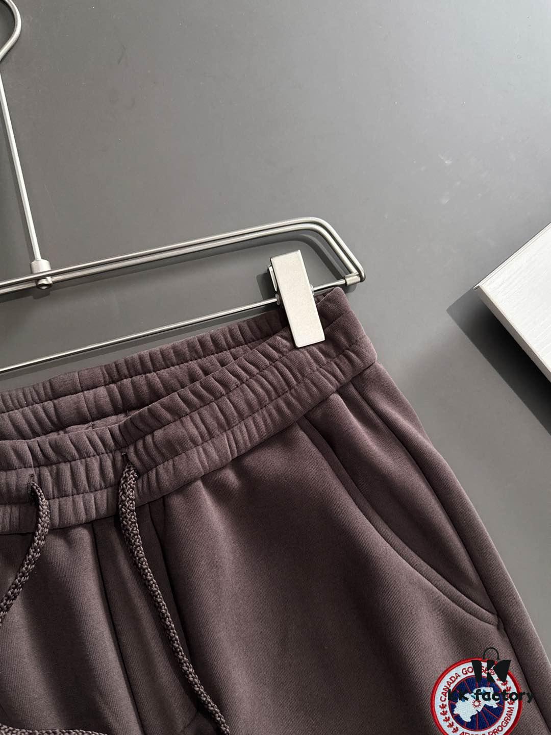 6931a303ccd8ab3d7af972ce Next-Day Shipping Big Goose 2024 Autumn/Winter New Elastic Waist Casual Pants, Fleece-Lined and Thickened, Premium Custom Fabric, Breathable and Comfortable, Exquisite Details, Brand-Inspired Design Concept Reflecting High Quality, Soft and Smooth Touch