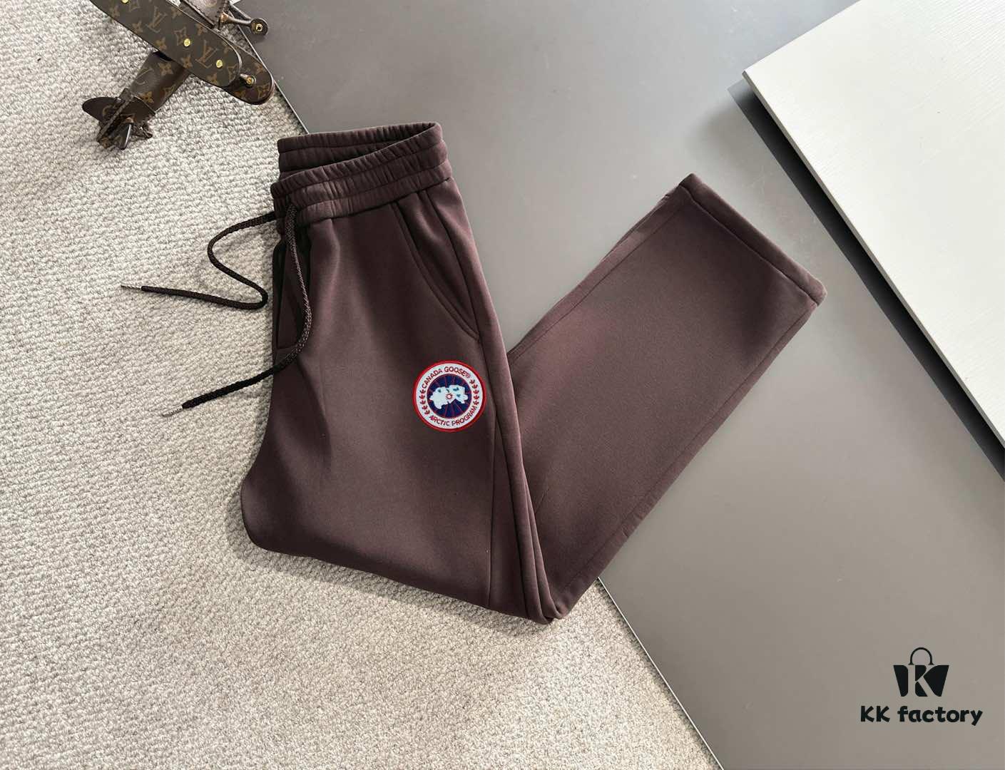 6931a303ccd8ab3d7af972d3 Next-Day Shipping Big Goose 2024 Autumn/Winter New Elastic Waist Casual Pants, Fleece-Lined and Thickened, Premium Custom Fabric, Breathable and Comfortable, Exquisite Details, Brand-Inspired Design Concept Reflecting High Quality, Soft and Smooth Touch