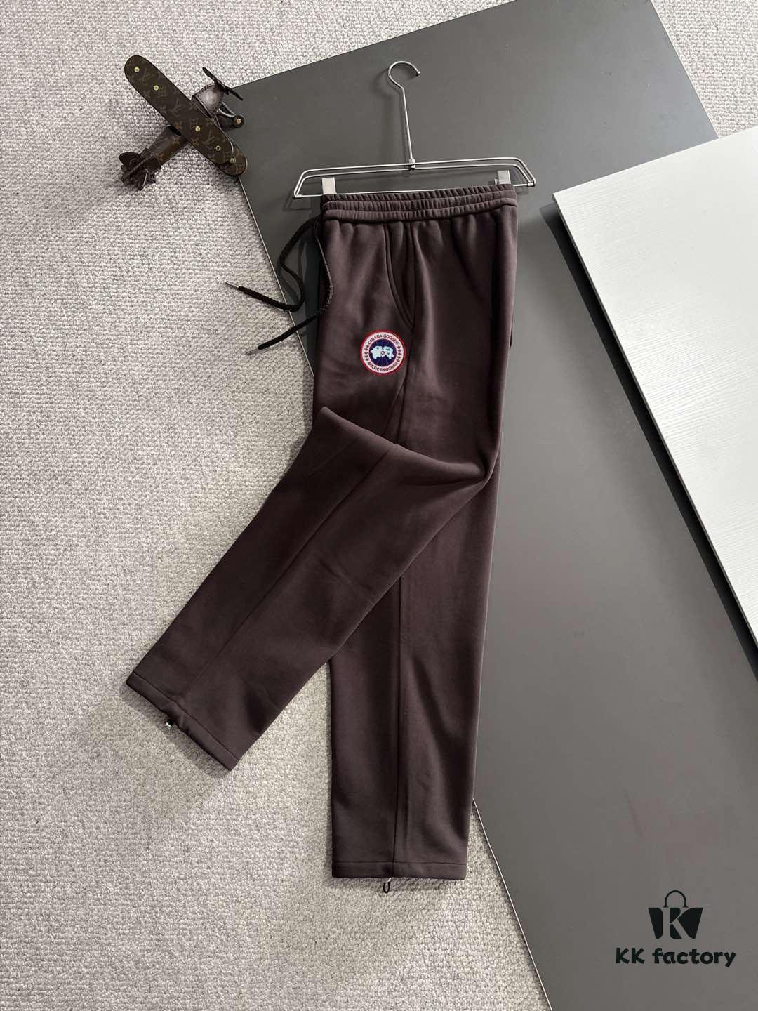 6931a303ccd8ab3d7af972d4 Next-Day Shipping Big Goose 2024 Autumn/Winter New Elastic Waist Casual Pants, Fleece-Lined and Thickened, Premium Custom Fabric, Breathable and Comfortable, Exquisite Details, Brand-Inspired Design Concept Reflecting High Quality, Soft and Smooth Touch