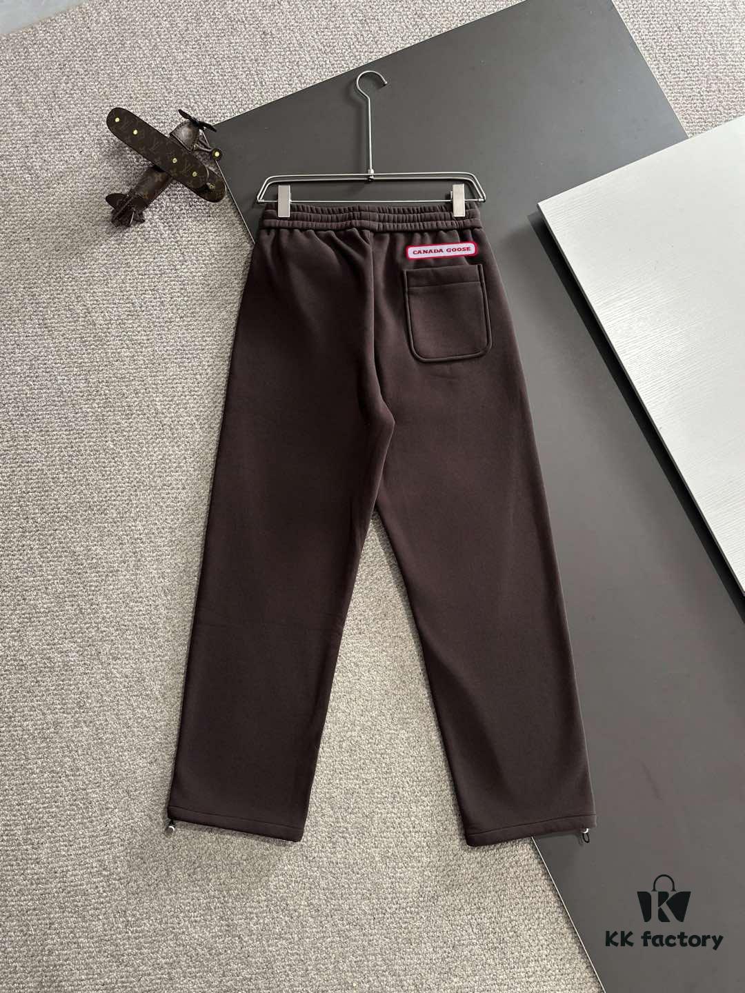 6931a303ccd8ab3d7af972d5 Next-Day Shipping Big Goose 2024 Autumn/Winter New Elastic Waist Casual Pants, Fleece-Lined and Thickened, Premium Custom Fabric, Breathable and Comfortable, Exquisite Details, Brand-Inspired Design Concept Reflecting High Quality, Soft and Smooth Touch
