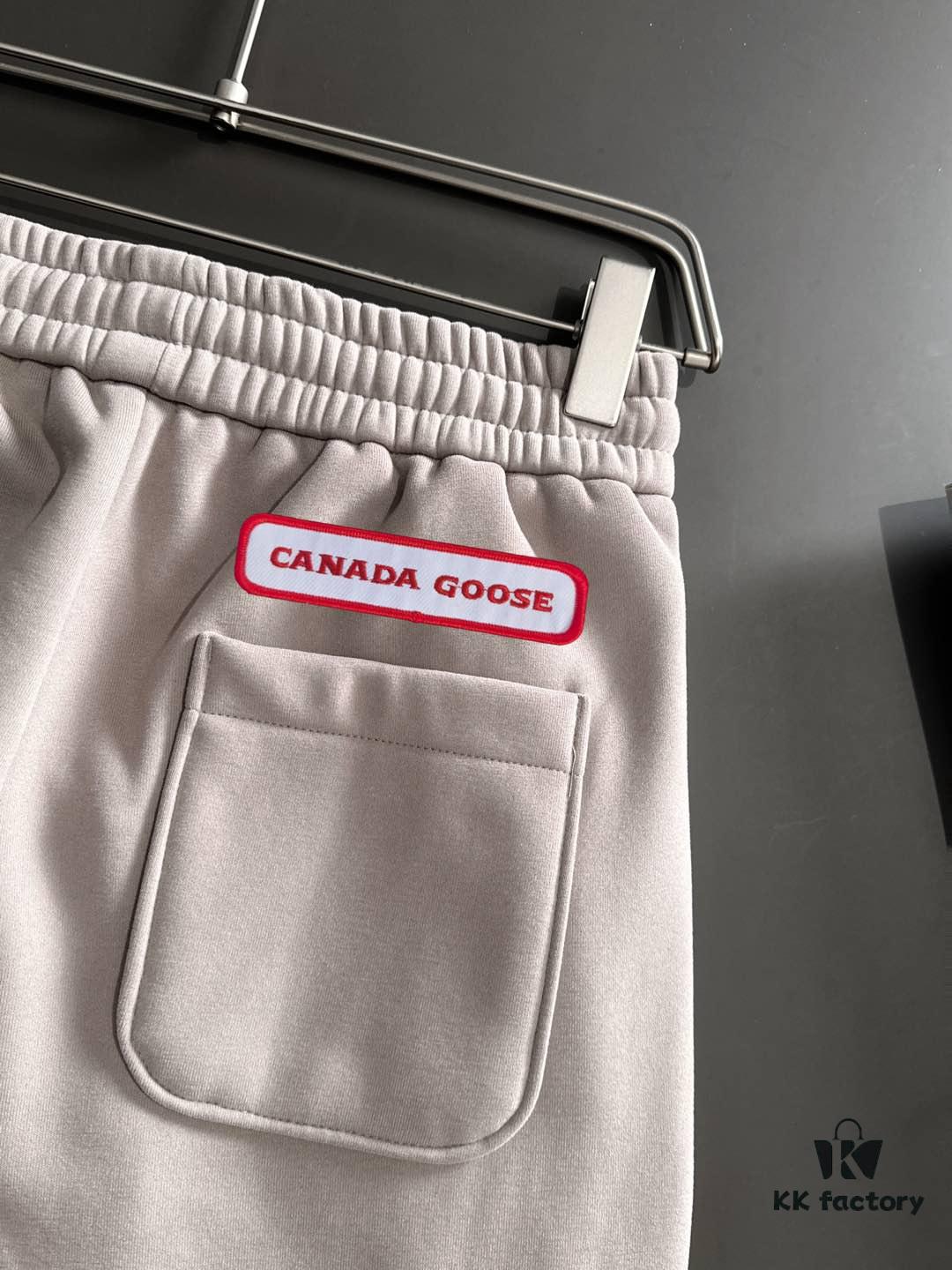 6931a303ccd8ab3d7af972db Next-Day Shipping Canada Goose 2024 Autumn/Winter New Casual Pants with Elastic Waist, Fleece-Lined and Thickened, Premium Custom Fabric, Breathable and Comfortable, Exquisite Details, Brand-Inspired Design Concept Reflecting High Quality, Soft and Smooth Touch