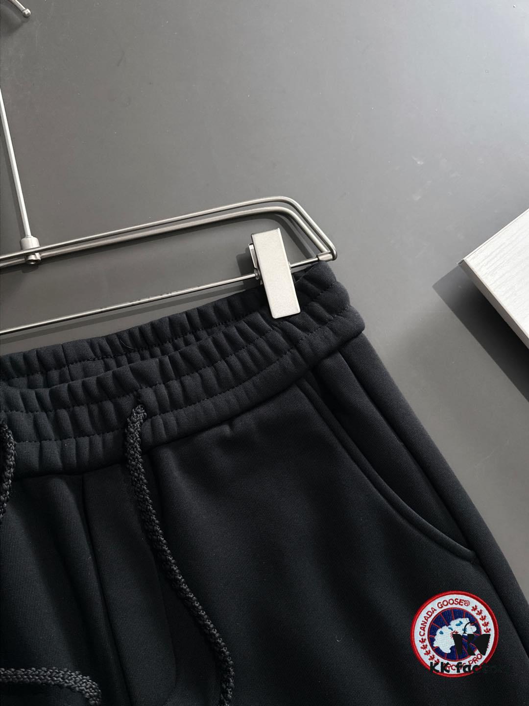 6931a304ccd8ab3d7af972e0 Next-Day Shipping Canada Goose 2024 Autumn/Winter New Casual Pants with Elastic Waist, Fleece-Lined and Thickened, Premium Custom Fabric, Breathable and Comfortable, Exquisite Details, Brand-Inspired Design Concept Reflecting High Quality, Soft and Smooth Touch