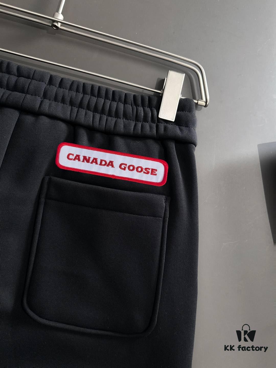 6931a304ccd8ab3d7af972e4 Next-Day Shipping Canada Goose 2024 Autumn/Winter New Casual Pants with Elastic Waist, Fleece-Lined and Thickened, Premium Custom Fabric, Breathable and Comfortable, Exquisite Details, Brand-Inspired Design Concept Reflecting High Quality, Soft and Smooth Touch