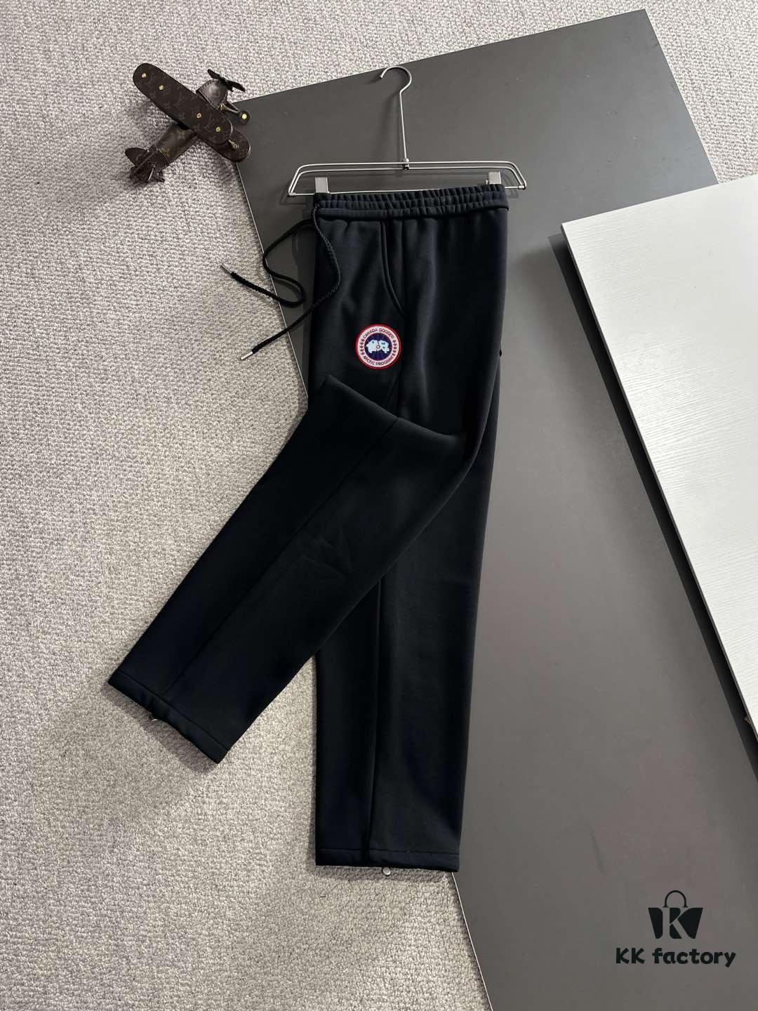 6931a304ccd8ab3d7af972e5 Next-Day Shipping Canada Goose 2024 Autumn/Winter New Casual Pants with Elastic Waist, Fleece-Lined and Thickened, Premium Custom Fabric, Breathable and Comfortable, Exquisite Details, Brand-Inspired Design Concept Reflecting High Quality, Soft and Smooth Touch