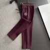6931a304ccd8ab3d7af972ee Large Goose 2024 Autumn/Winter New Casual Elastic Waist Pants, Fleece-Lined and Thickened, Premium Custom Fabric, Breathable and Comfortable, Exquisite Details, Brand-Inspired Design, High-Quality Craftsmanship, Soft and Smooth Touch