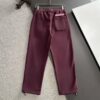 6931a304ccd8ab3d7af972f0 Large Goose 2024 Autumn/Winter New Casual Elastic Waist Pants, Fleece-Lined and Thickened, Premium Custom Fabric, Breathable and Comfortable, Exquisite Details, Brand-Inspired Design, High-Quality Craftsmanship, Soft and Smooth Touch
