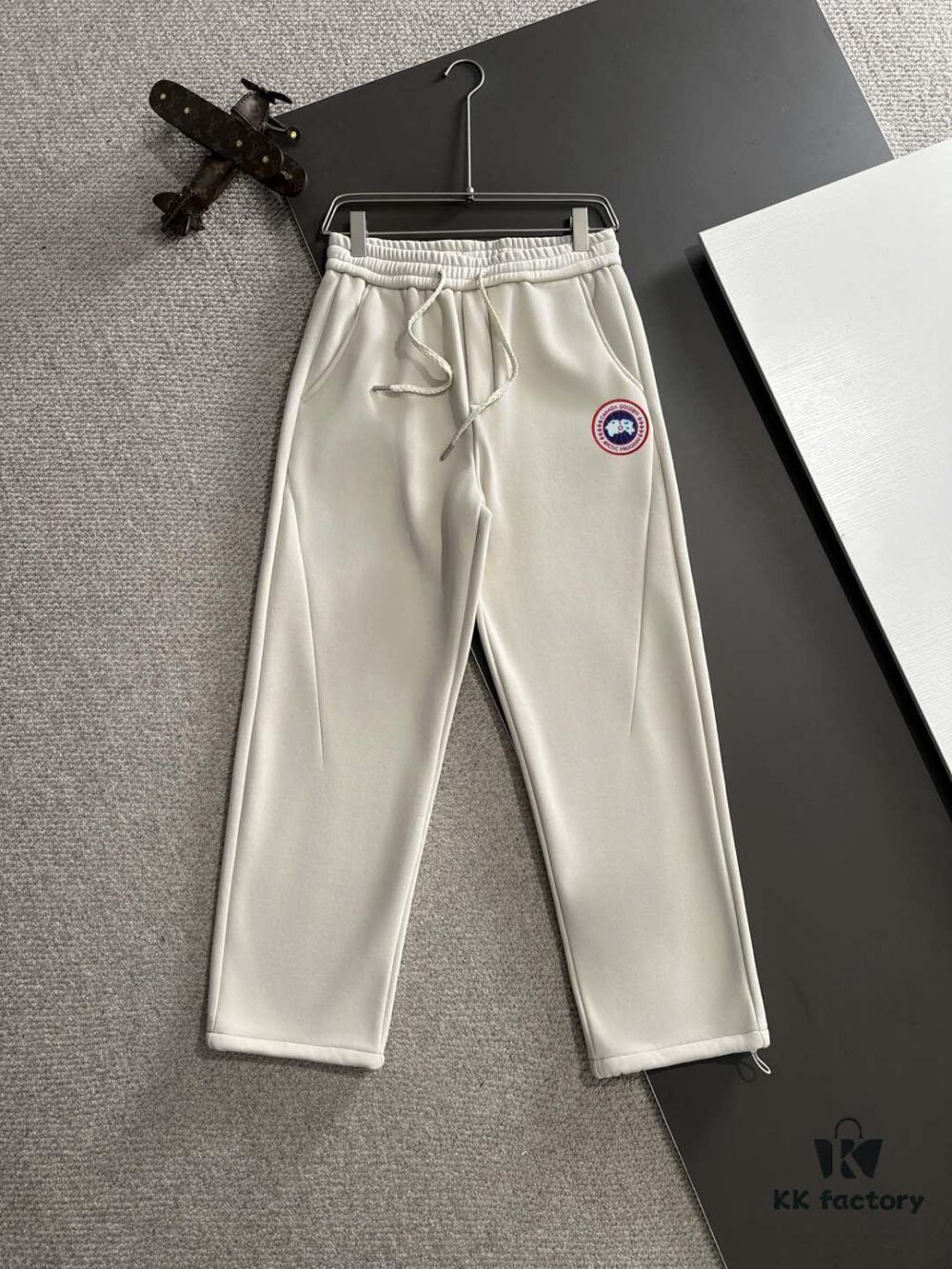 6931a304ccd8ab3d7af972f1 Next-Day Shipping Big Goose 2024 Autumn/Winter New Casual Elastic Waist Pants, Fleece-Lined and Thickened, Premium Custom Fabric, Breathable and Comfortable, Exquisite Details, Brand-Inspired Design Concept, High Quality, Soft and Smooth Touch