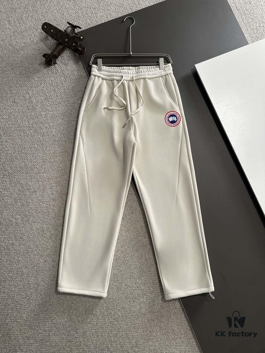 6931a304ccd8ab3d7af972f1 Next-Day Shipping Big Goose 2024 Autumn/Winter New Casual Elastic Waist Pants, Fleece-Lined and Thickened, Premium Custom Fabric, Breathable and Comfortable, Exquisite Details, Brand-Inspired Design Concept, High Quality, Soft and Smooth Touch
