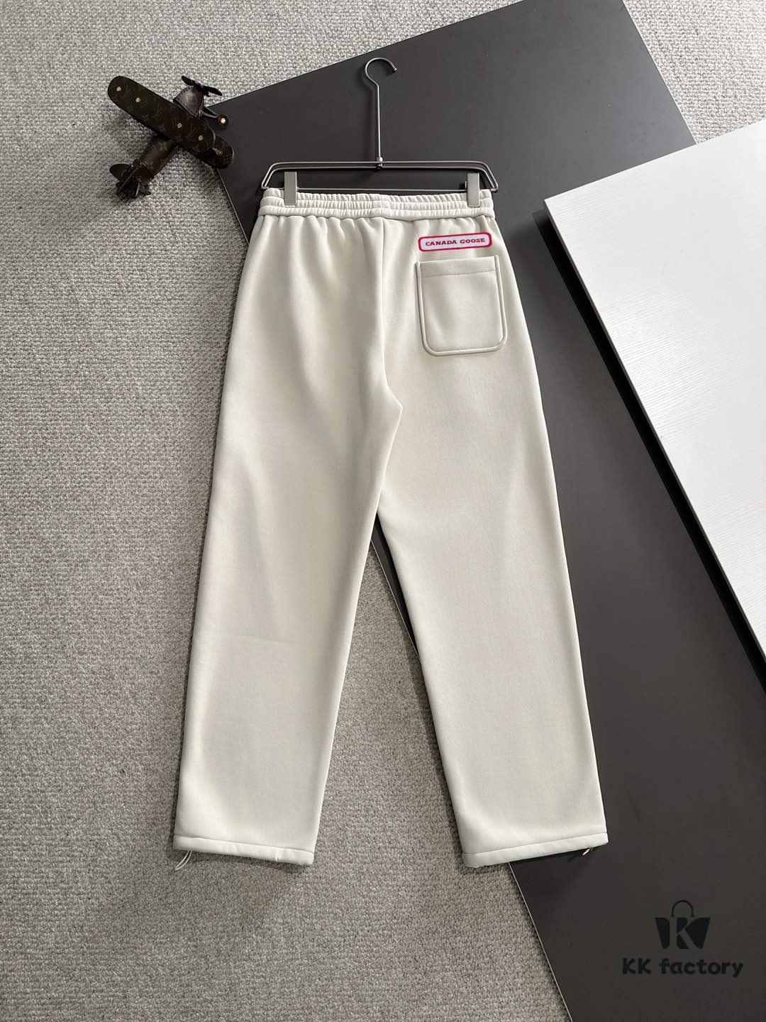6931a305ccd8ab3d7af972f9 Next-Day Shipping Big Goose 2024 Autumn/Winter New Casual Elastic Waist Pants, Fleece-Lined and Thickened, Premium Custom Fabric, Breathable and Comfortable, Exquisite Details, Brand-Inspired Design Concept, High Quality, Soft and Smooth Touch