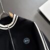 6931a305ccd8ab3d7af972fb Canada Goose 2024 Autumn-Winter New Lapel Cardigan Sweater, Premium Wool Blend Knitwear with Embroidered Logo, Fashionable Tailored Fit