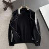 6931a305ccd8ab3d7af972ff Canada Goose 2024 Autumn-Winter New Lapel Cardigan Sweater, Premium Wool Blend Knitwear with Embroidered Logo, Fashionable Tailored Fit