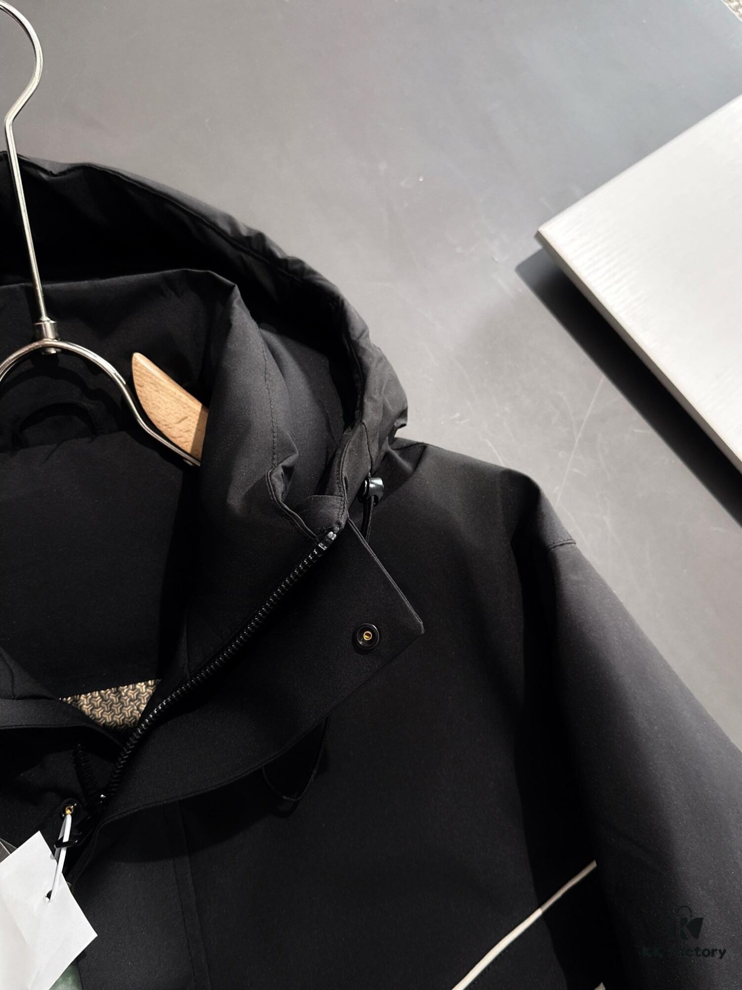 6931a309ccd8ab3d7af97343 Luxury Custom 2024 Autumn/Winter Latest Bestselling Hooded Down Jacket – Premium 90% White Goose Down with Imported Hardware, Perfect Fit and Supreme Warmth