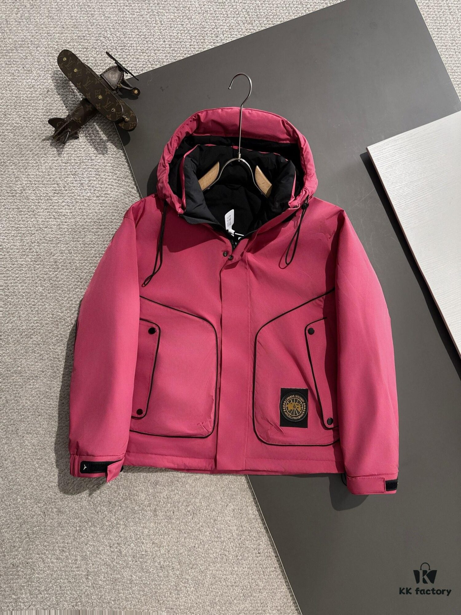 6931a309ccd8ab3d7af9734b Luxury Custom 2024 Autumn-Winter Latest Bestselling Hooded Down Jacket with Imported Hardware – Premium 90% White Goose Down, Super Soft and Warm, Perfect Fit, Exclusive Design