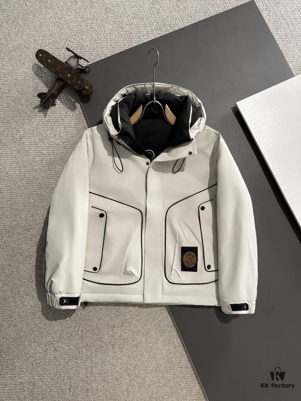 6931a30accd8ab3d7af97354 Luxury Custom 2024 Autumn/Winter Latest Hooded Down Jacket - Premium 90% White Goose Down with Imported Hardware