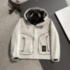 6931a30accd8ab3d7af97354 Luxury Custom 2024 Autumn/Winter Latest Hooded Down Jacket - Premium 90% White Goose Down with Imported Hardware