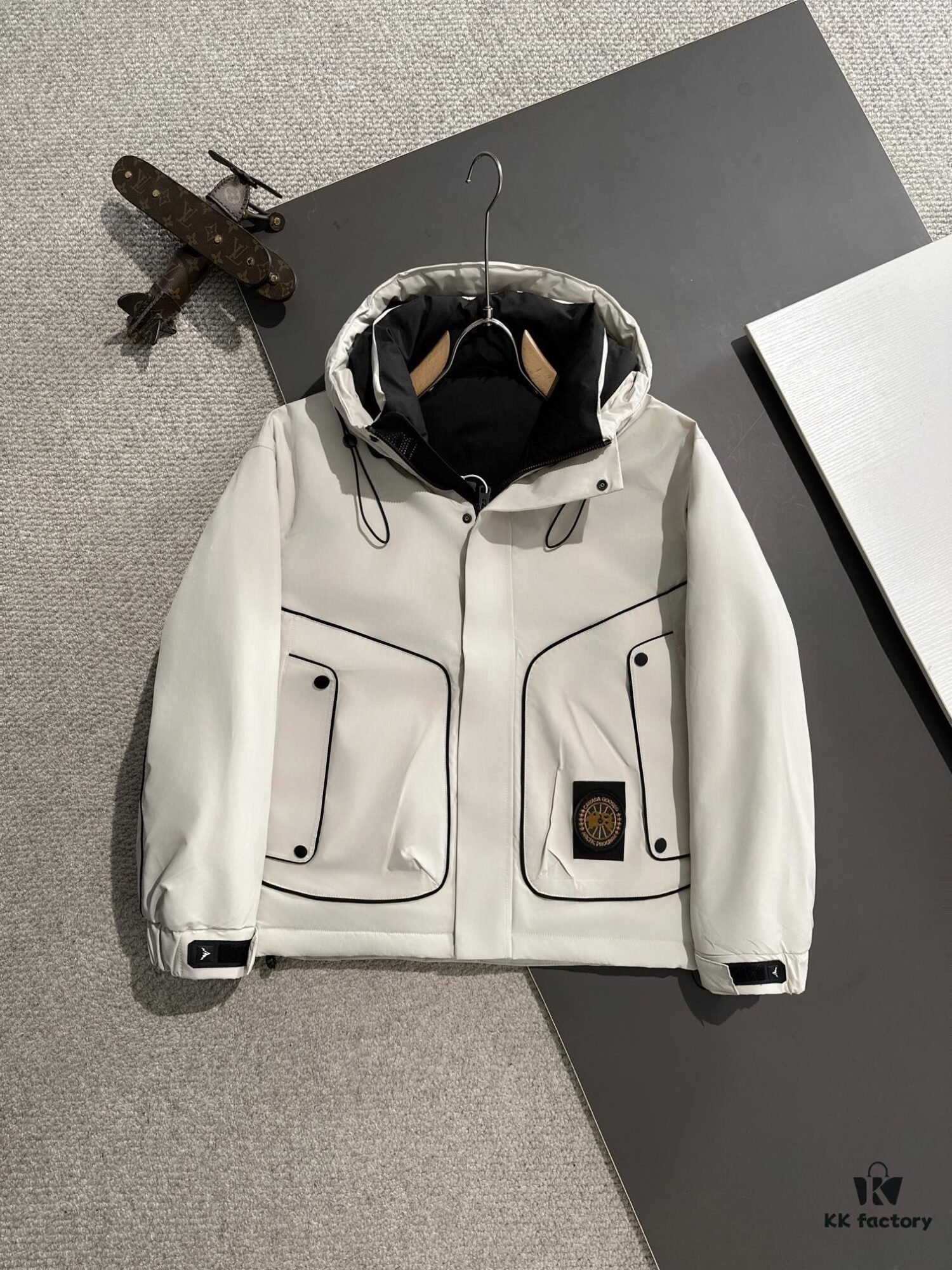 6931a30accd8ab3d7af97354 Luxury Custom 2024 Autumn/Winter Latest Hooded Down Jacket - Premium 90% White Goose Down with Imported Hardware
