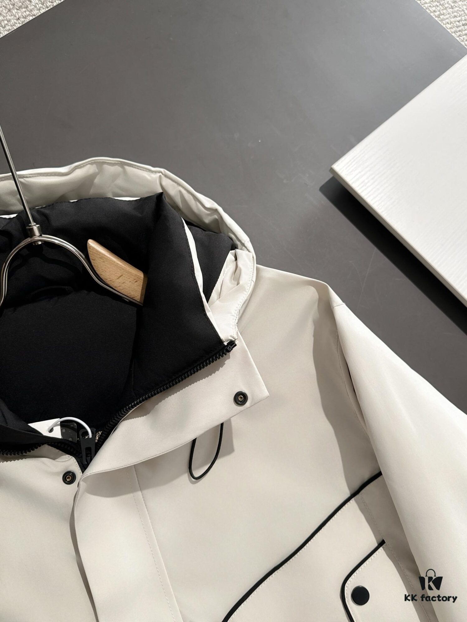 6931a30accd8ab3d7af97355 Luxury Custom 2024 Autumn/Winter Latest Hooded Down Jacket - Premium 90% White Goose Down with Imported Hardware