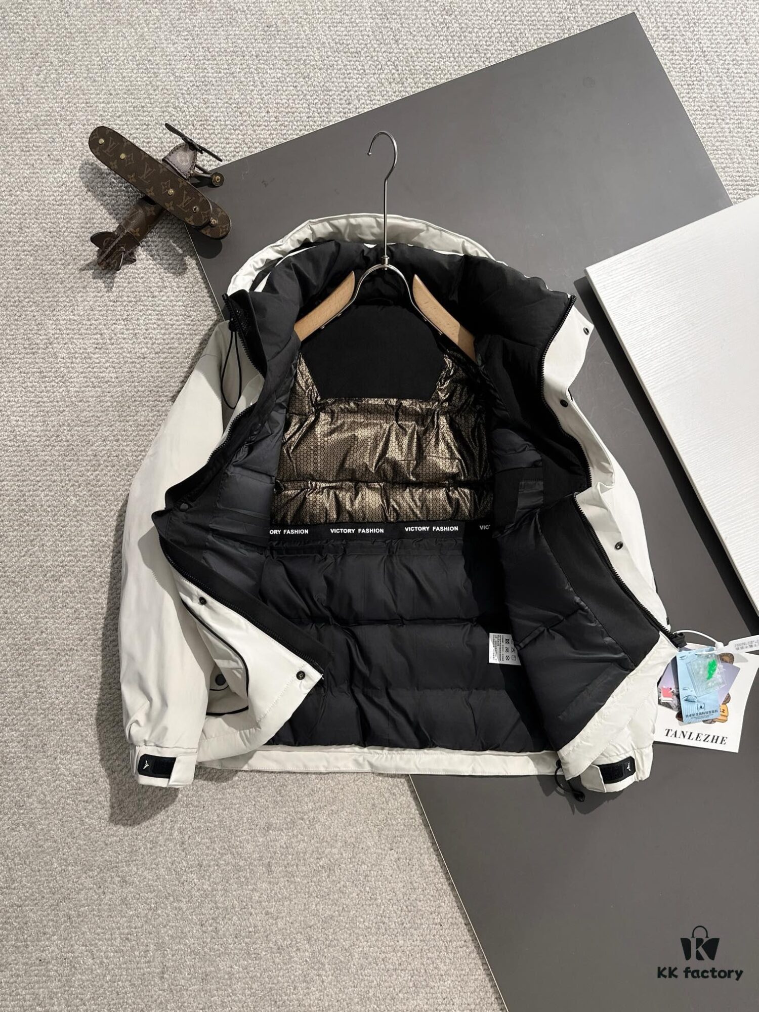 6931a30accd8ab3d7af9735b Luxury Custom 2024 Autumn/Winter Latest Hooded Down Jacket - Premium 90% White Goose Down with Imported Hardware