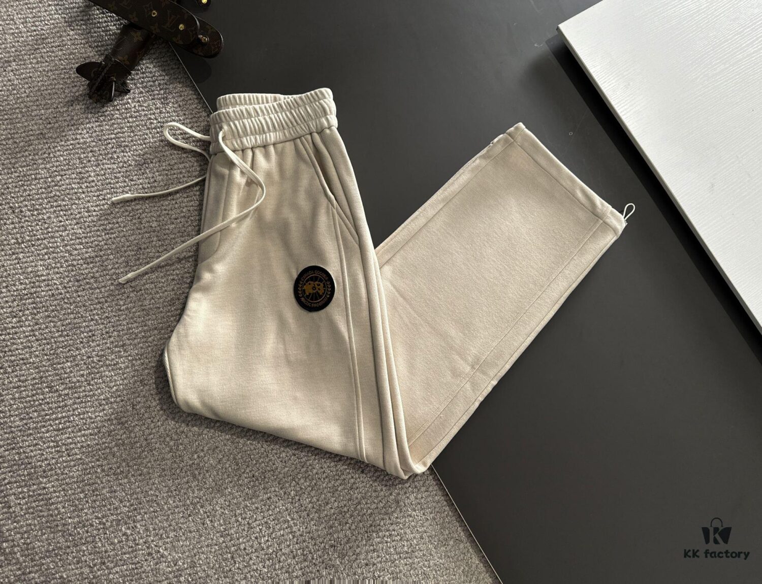 6931a30bccd8ab3d7af97375 Next-Day Shipping Big Goose 2024 Autumn/Winter New Casual Elastic Waist Pants, Fleece-Lined and Thickened, Custom Counter Fabric, Highly Breathable and Comfortable, Impeccable Details, Premium Brand Design Concept, Superb Soft Touch, Excellent Fit and Relaxed Silhouette